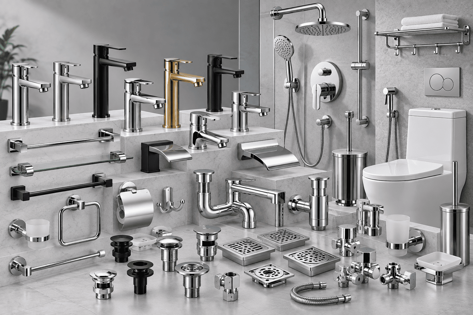 Bathroom & Plumbing Fixtures