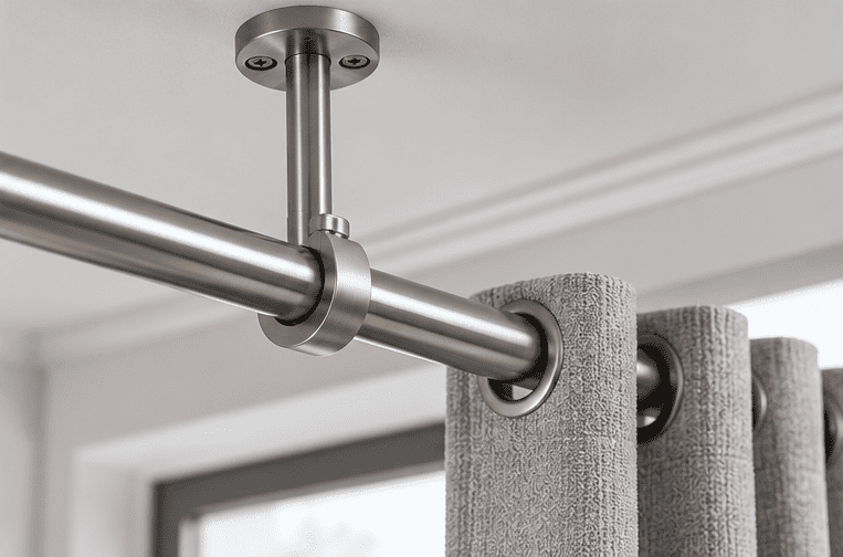 Curtain Brackets & Support Holders