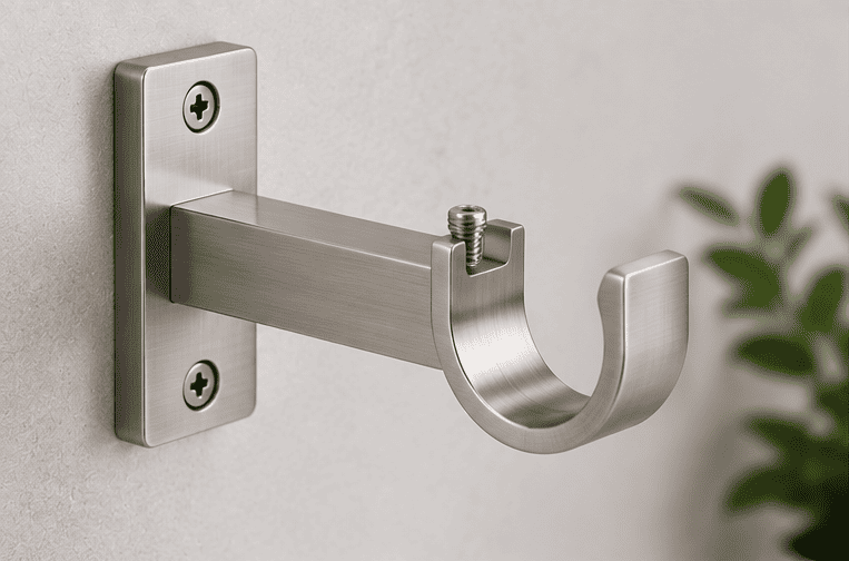 Curtain Brackets & Support Holders
