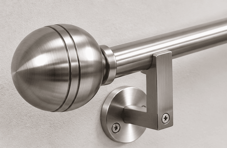 Stainless Steel Curtain Pipe / Drapery Rod