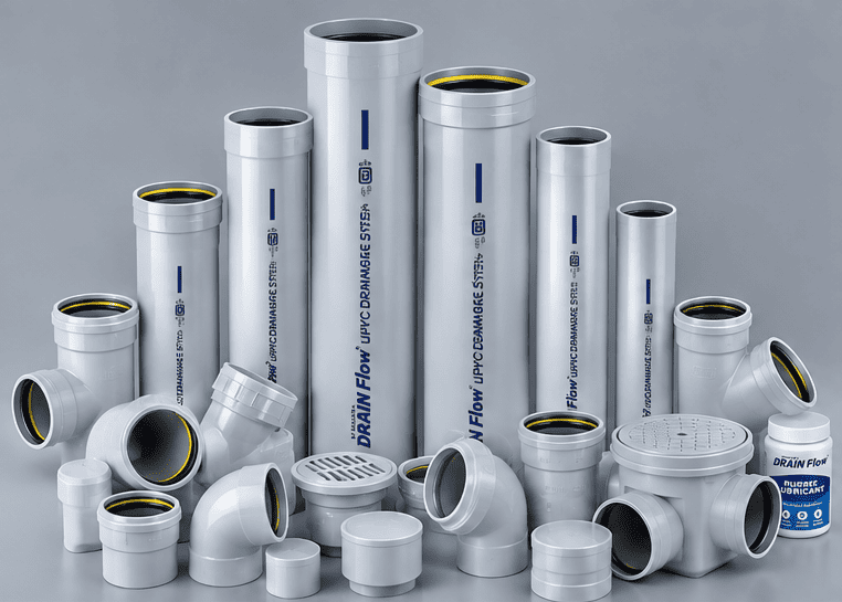 FlowKem Drain Flow - SWR Drainage System