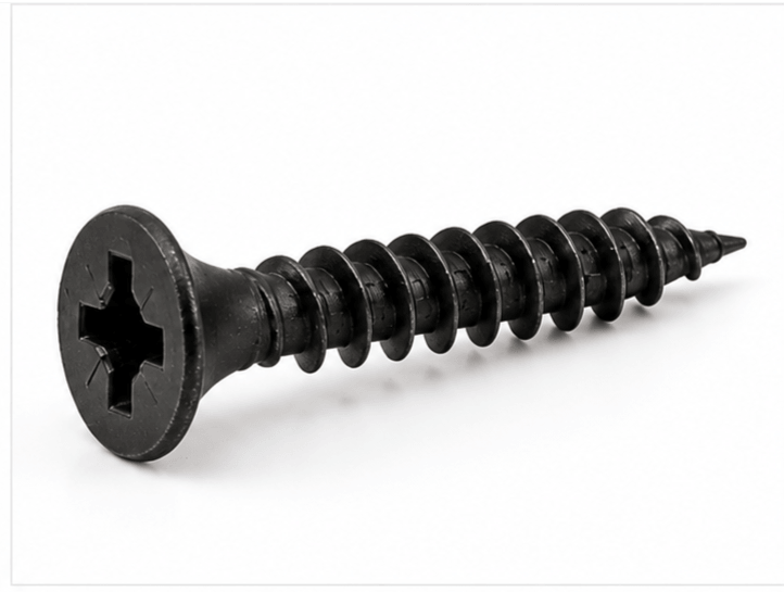 Dry Wall Screw – Black Finish (13mm–75mm)