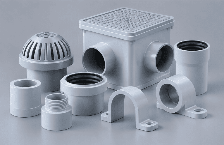FlowKem Krushi Flow - PRVC Agriculture & Water Distrubution System