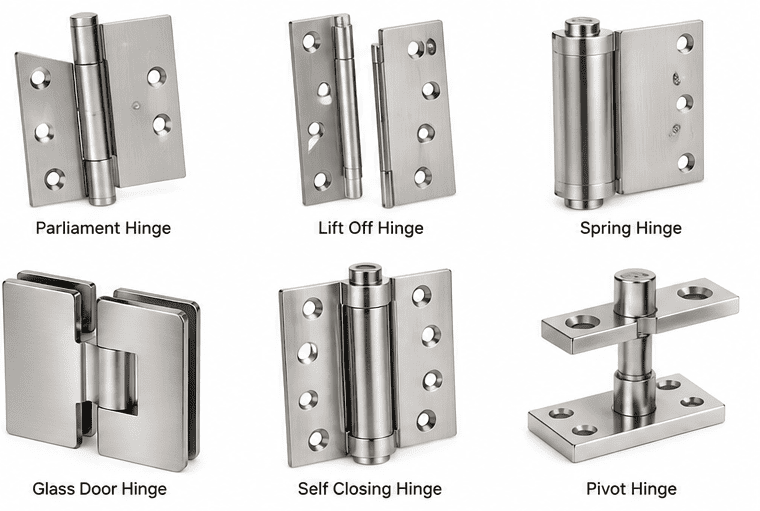 SS Hinges
