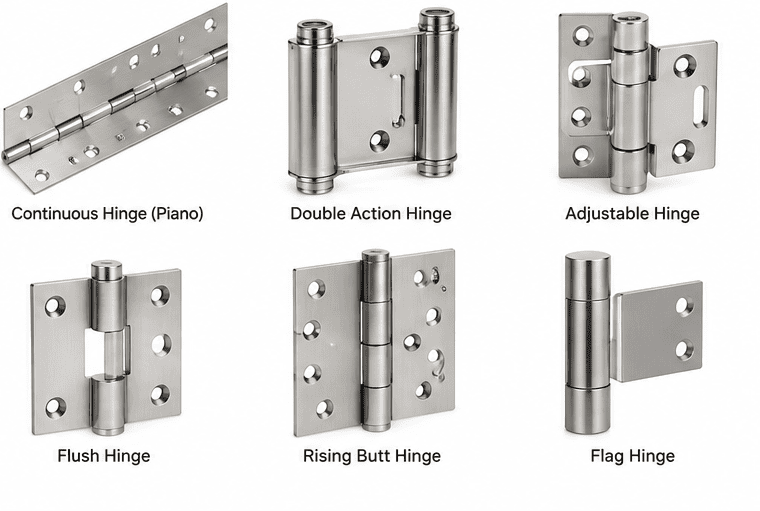 SS Hinges