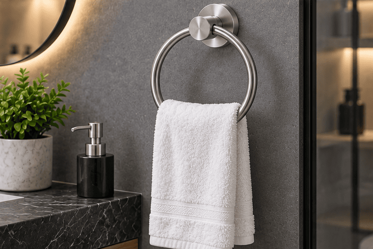 Stainless Steel Towel Ring
