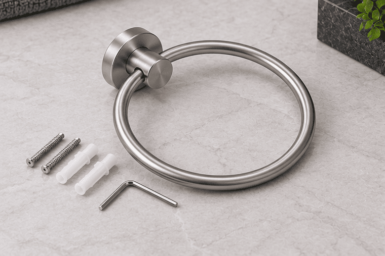 Stainless Steel Towel Ring