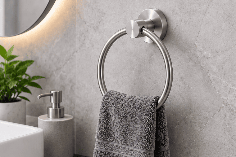 Stainless Steel Towel Ring