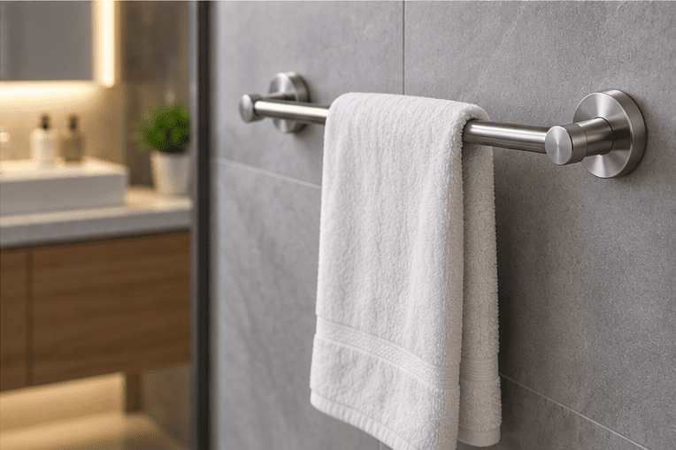 Stainless Steel Towel Rod