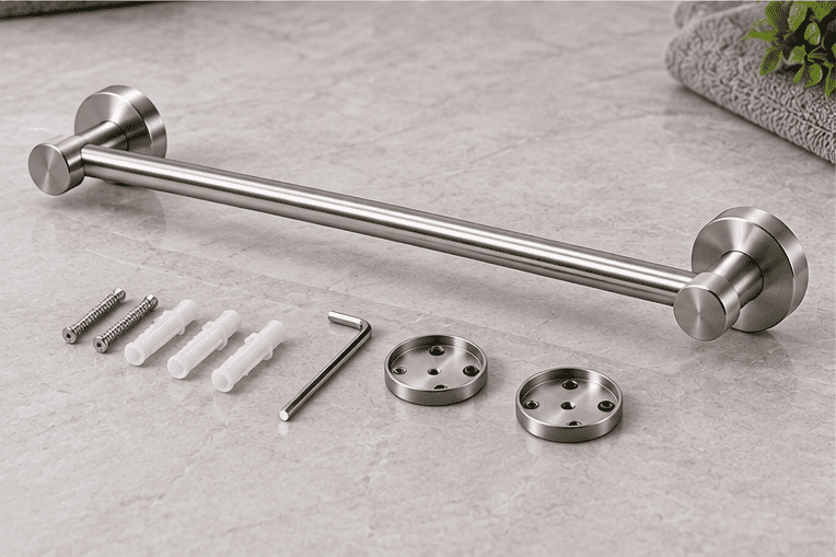 Stainless Steel Towel Rod