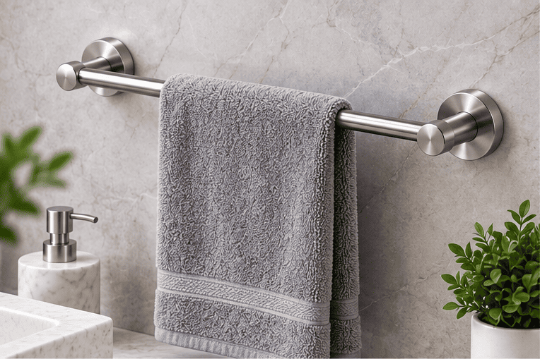 Stainless Steel Towel Rod