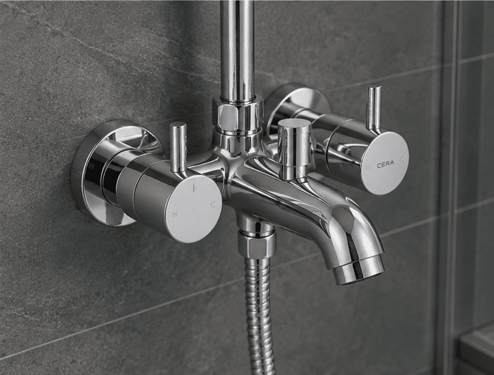 Wall Mixer